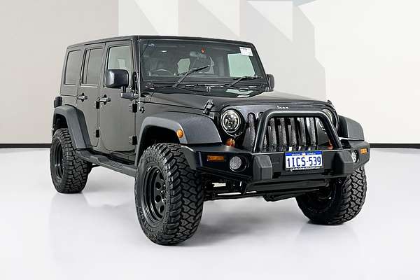 2011 Jeep WRANGLER UNLIMITED SPORT (4x4) JK MY09