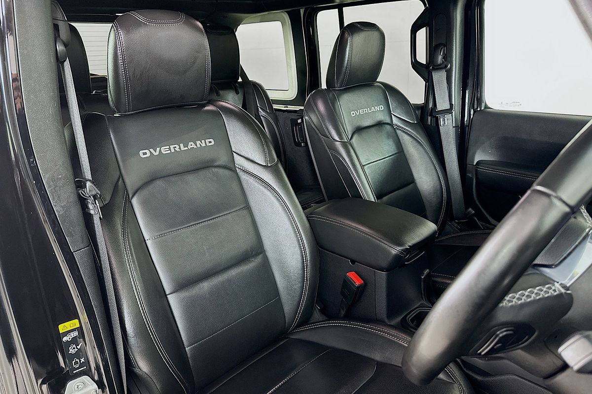 2022 Jeep WRANGLER UNLIMITED OVERLAND (4x4) JL MY22