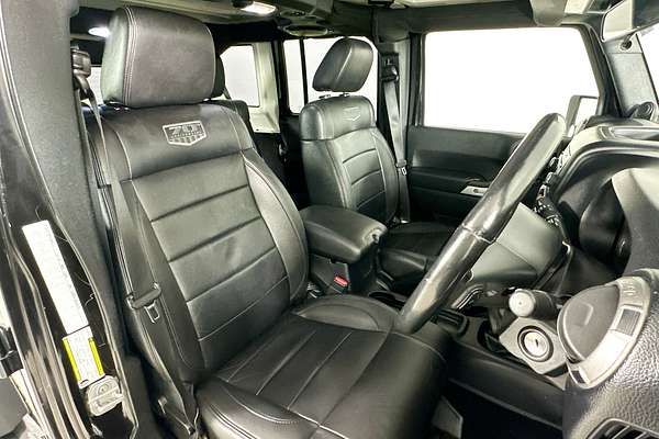 2011 Jeep WRANGLER UNLIMITED SPORT (4x4) JK MY09