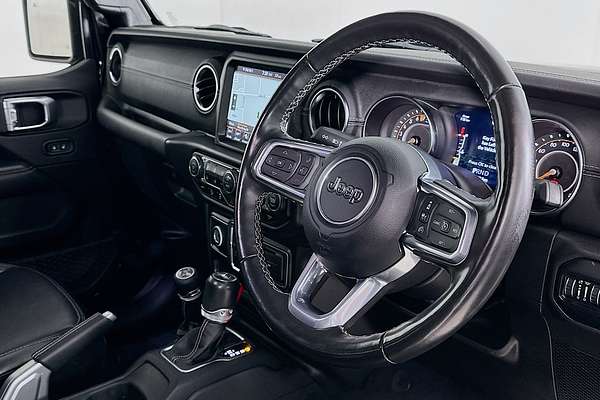2022 Jeep WRANGLER UNLIMITED OVERLAND (4x4) JL MY22