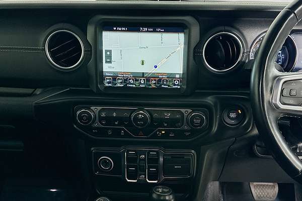 2022 Jeep WRANGLER UNLIMITED OVERLAND (4x4) JL MY22