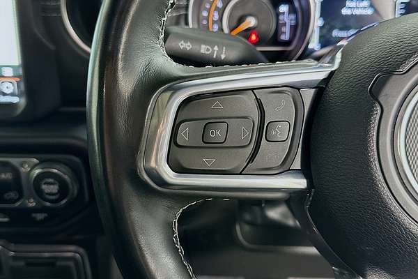 2022 Jeep WRANGLER UNLIMITED OVERLAND (4x4) JL MY22