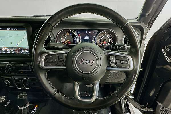 2022 Jeep WRANGLER UNLIMITED OVERLAND (4x4) JL MY22