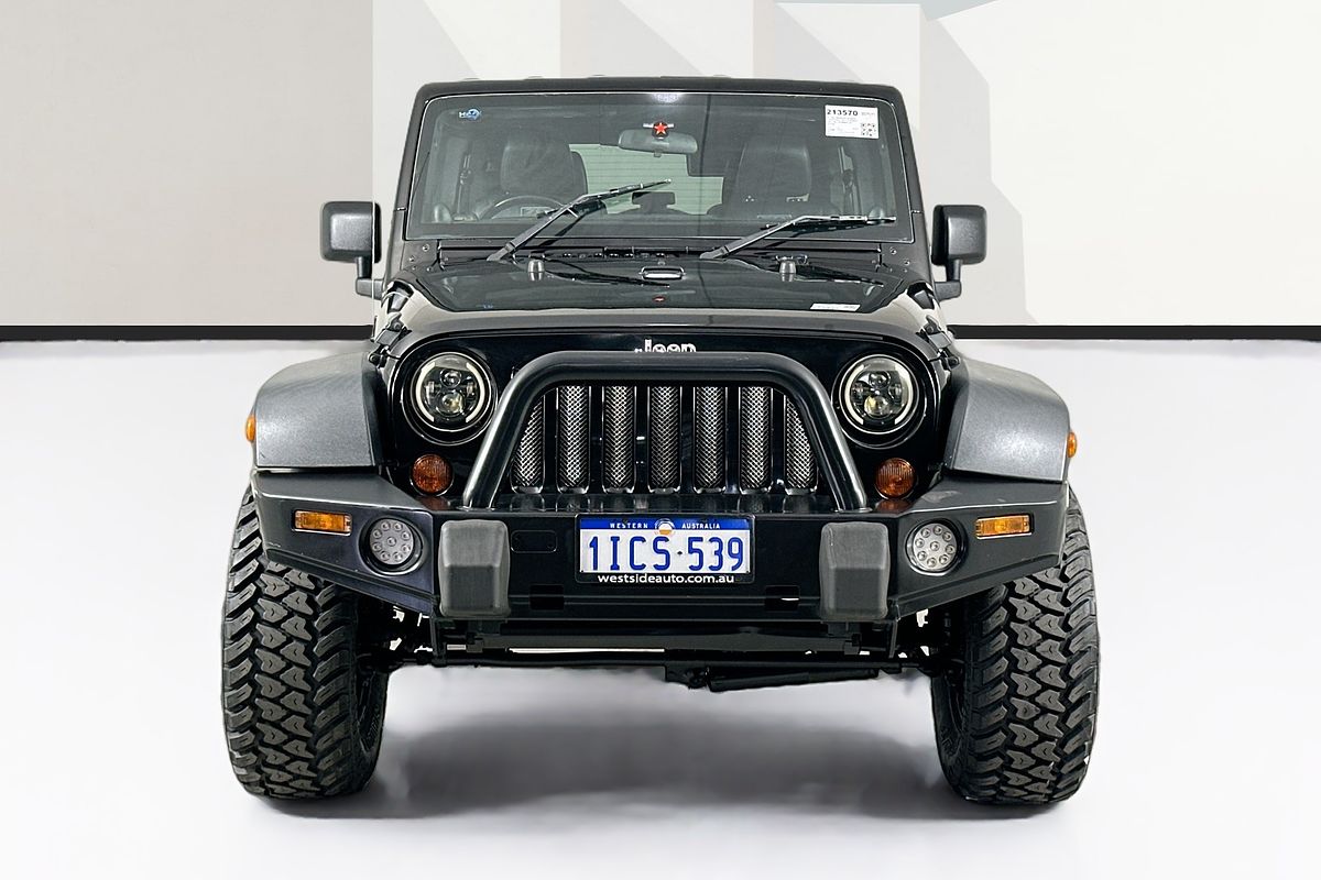 2011 Jeep WRANGLER UNLIMITED SPORT (4x4) JK MY09