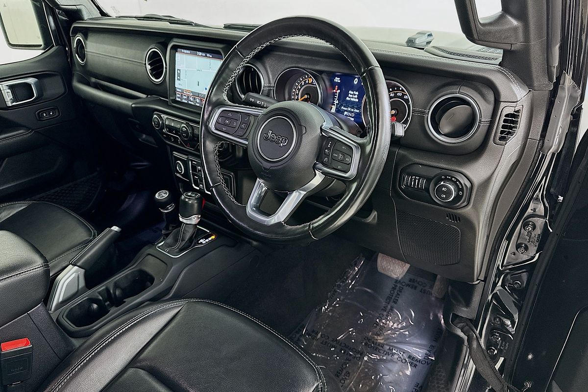 2022 Jeep WRANGLER UNLIMITED OVERLAND (4x4) JL MY22