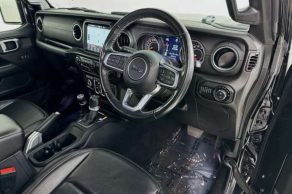 2022 Jeep WRANGLER UNLIMITED OVERLAND (4x4) JL MY22