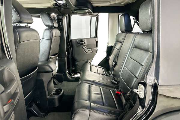 2011 Jeep WRANGLER UNLIMITED SPORT (4x4) JK MY09