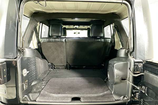 2011 Jeep WRANGLER UNLIMITED SPORT (4x4) JK MY09
