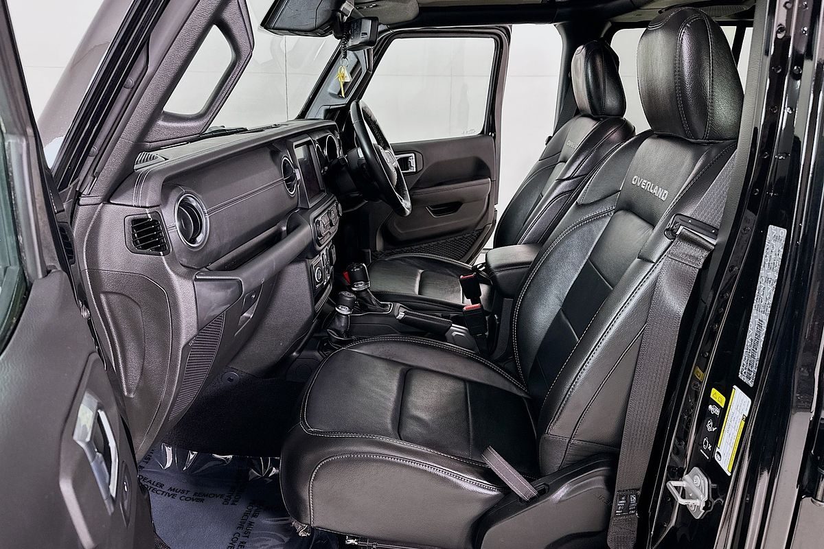 2022 Jeep WRANGLER UNLIMITED OVERLAND (4x4) JL MY22