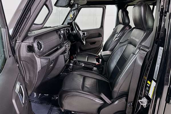2022 Jeep WRANGLER UNLIMITED OVERLAND (4x4) JL MY22