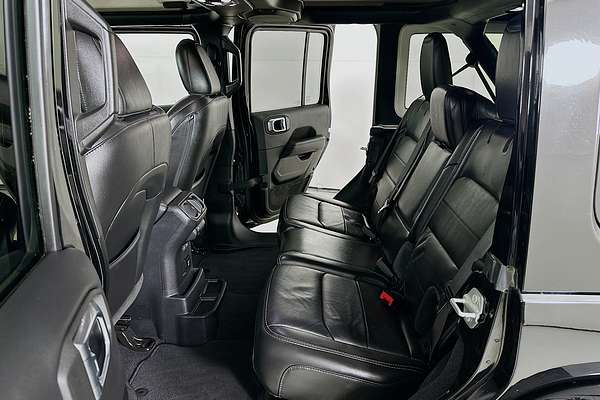 2022 Jeep WRANGLER UNLIMITED OVERLAND (4x4) JL MY22