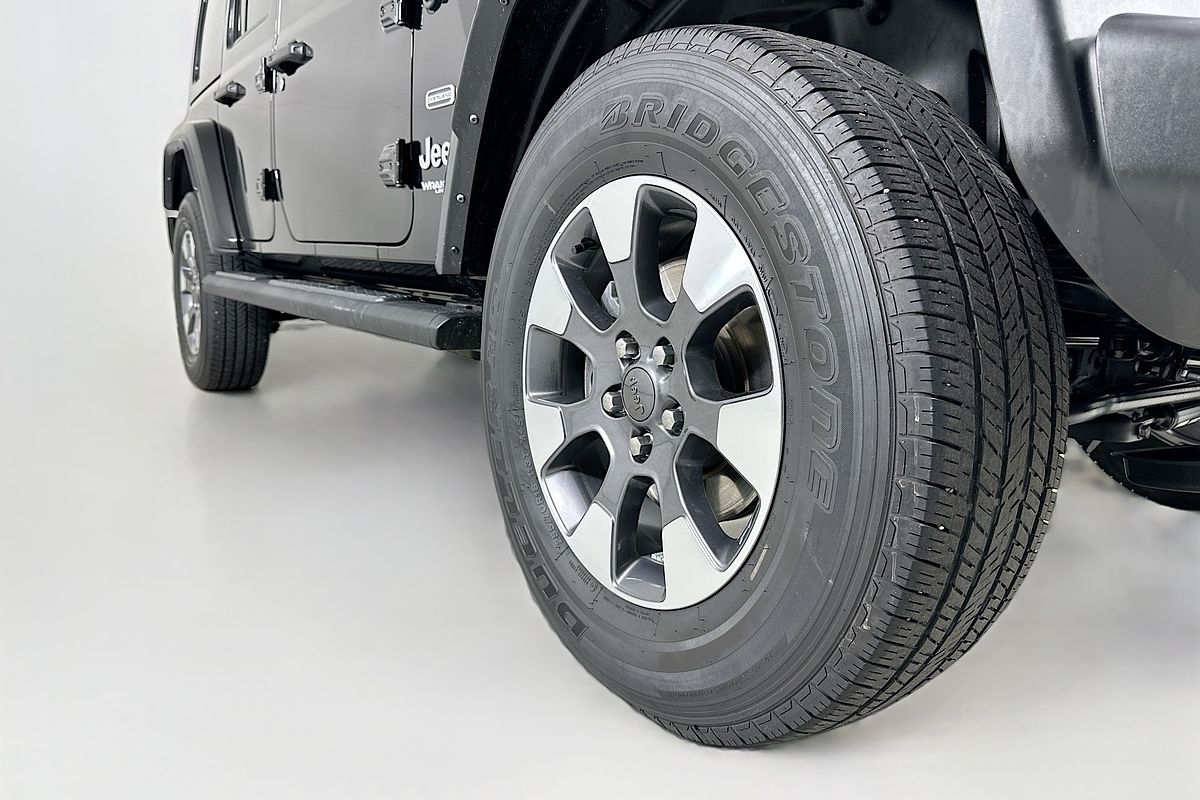 2022 Jeep WRANGLER UNLIMITED OVERLAND (4x4) JL MY22