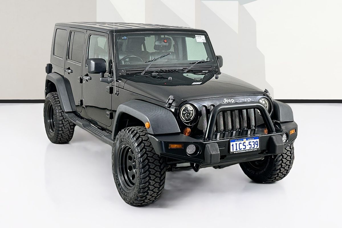 2011 Jeep WRANGLER UNLIMITED SPORT (4x4) JK MY09