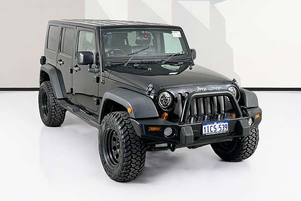 2011 Jeep WRANGLER UNLIMITED SPORT (4x4) JK MY09