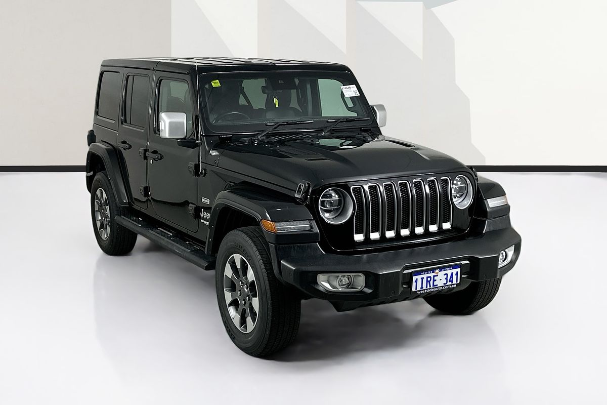 2022 Jeep WRANGLER UNLIMITED OVERLAND (4x4) JL MY22