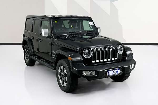 2022 Jeep WRANGLER UNLIMITED OVERLAND (4x4) JL MY22