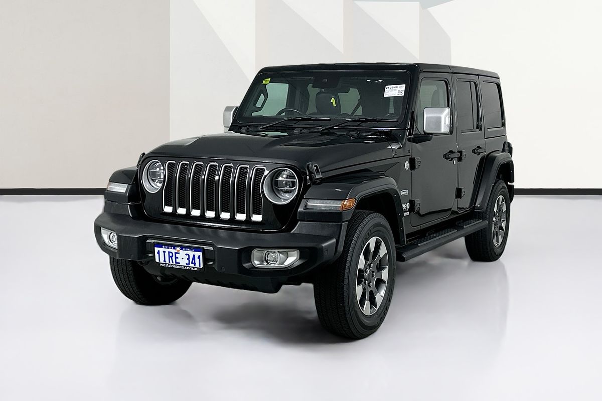 2022 Jeep WRANGLER UNLIMITED OVERLAND (4x4) JL MY22