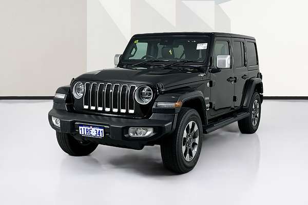 2022 Jeep WRANGLER UNLIMITED OVERLAND (4x4) JL MY22