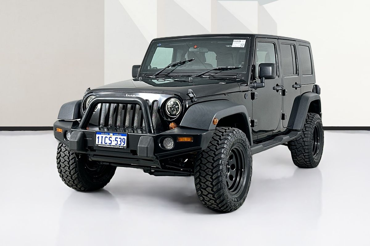 2011 Jeep WRANGLER UNLIMITED SPORT (4x4) JK MY09