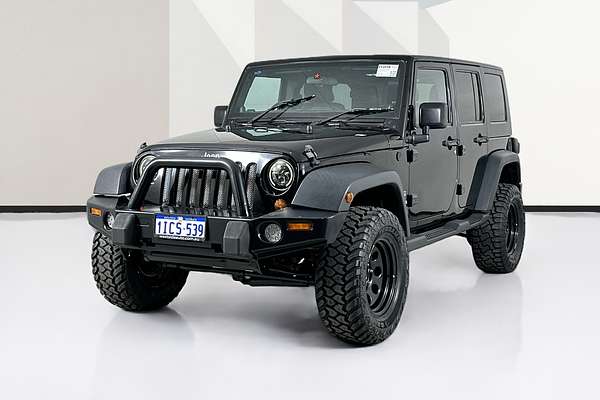 2011 Jeep WRANGLER UNLIMITED SPORT (4x4) JK MY09