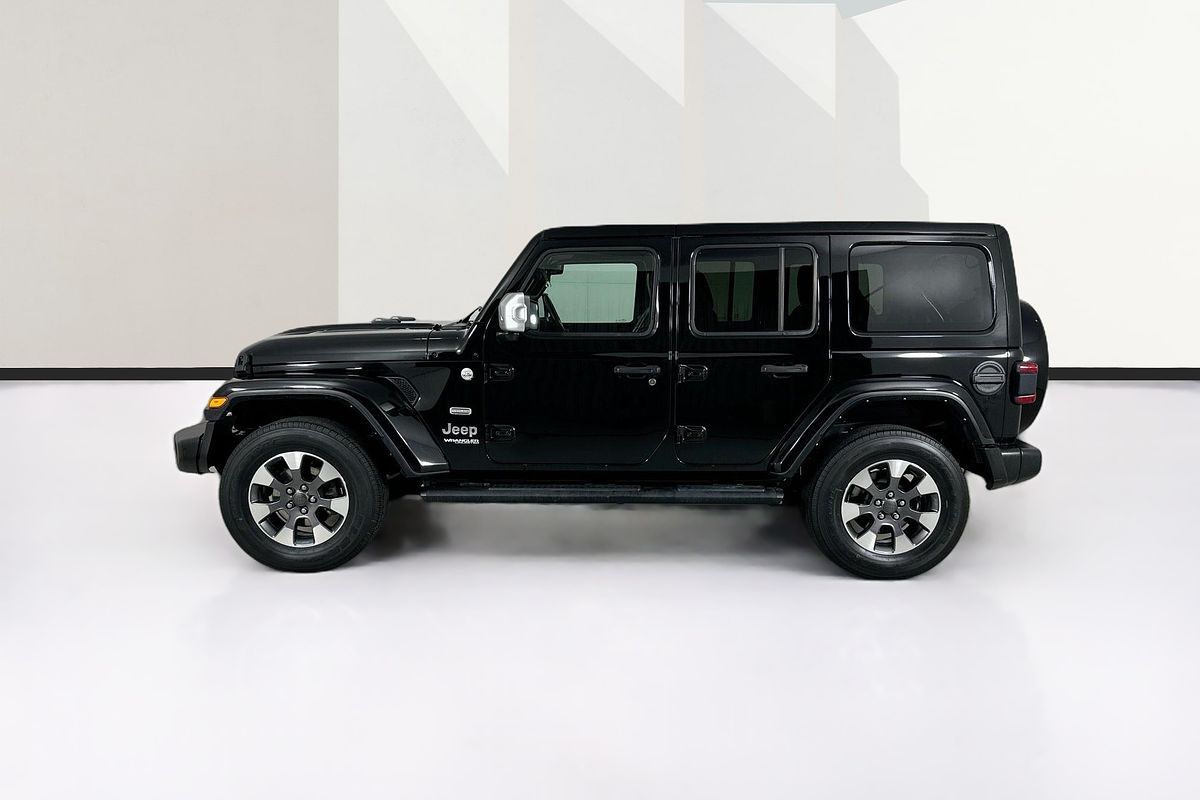 2022 Jeep WRANGLER UNLIMITED OVERLAND (4x4) JL MY22