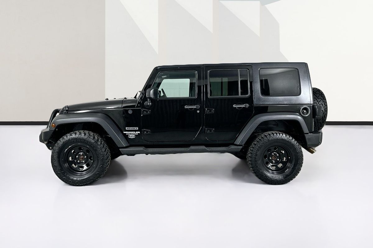 2011 Jeep WRANGLER UNLIMITED SPORT (4x4) JK MY09