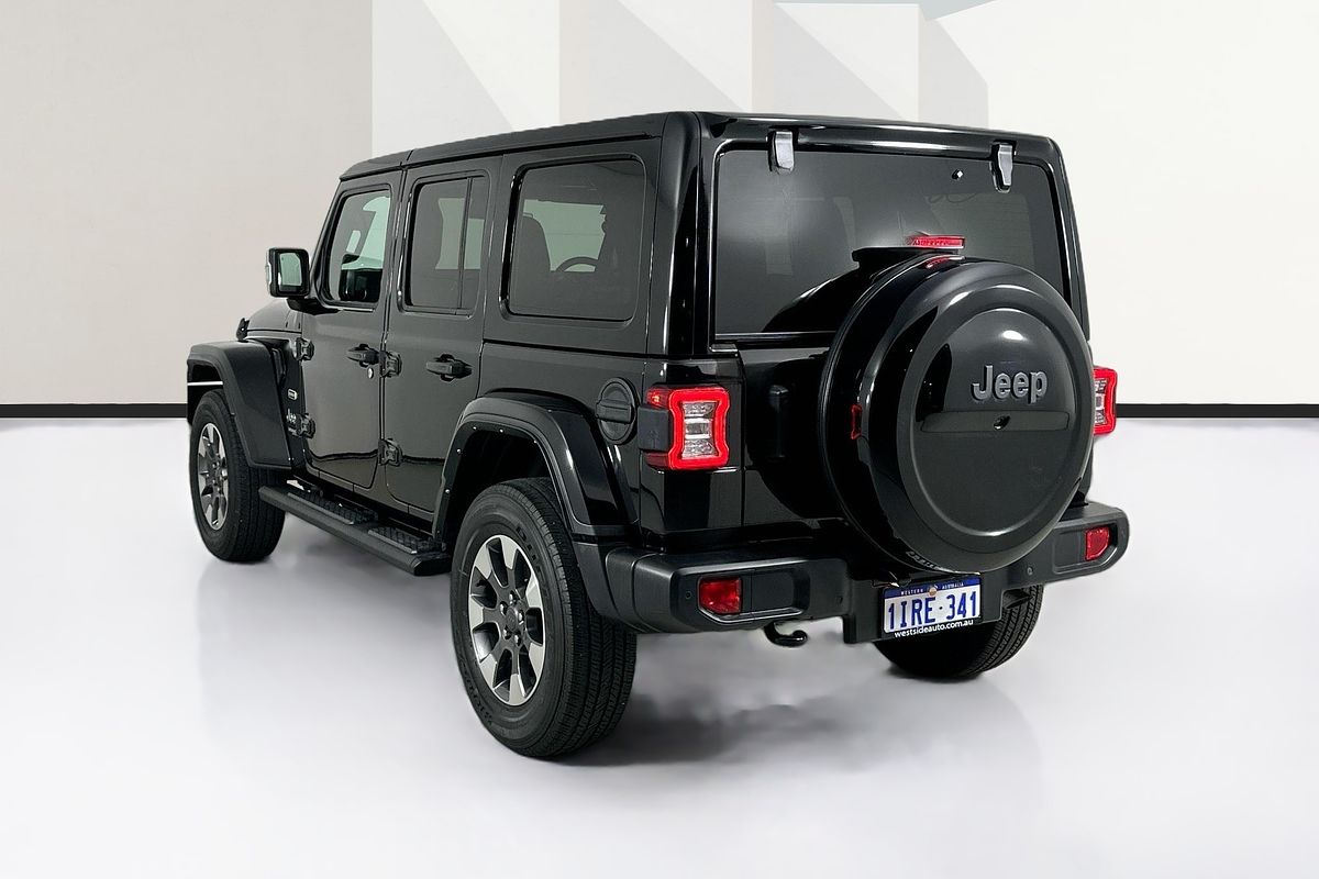 2022 Jeep WRANGLER UNLIMITED OVERLAND (4x4) JL MY22