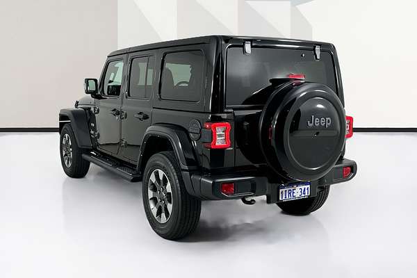 2022 Jeep WRANGLER UNLIMITED OVERLAND (4x4) JL MY22