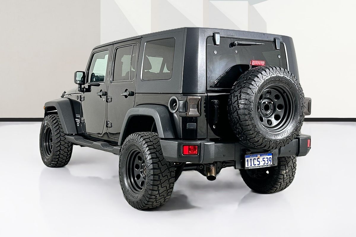 2011 Jeep WRANGLER UNLIMITED SPORT (4x4) JK MY09