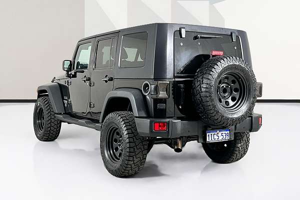 2011 Jeep WRANGLER UNLIMITED SPORT (4x4) JK MY09