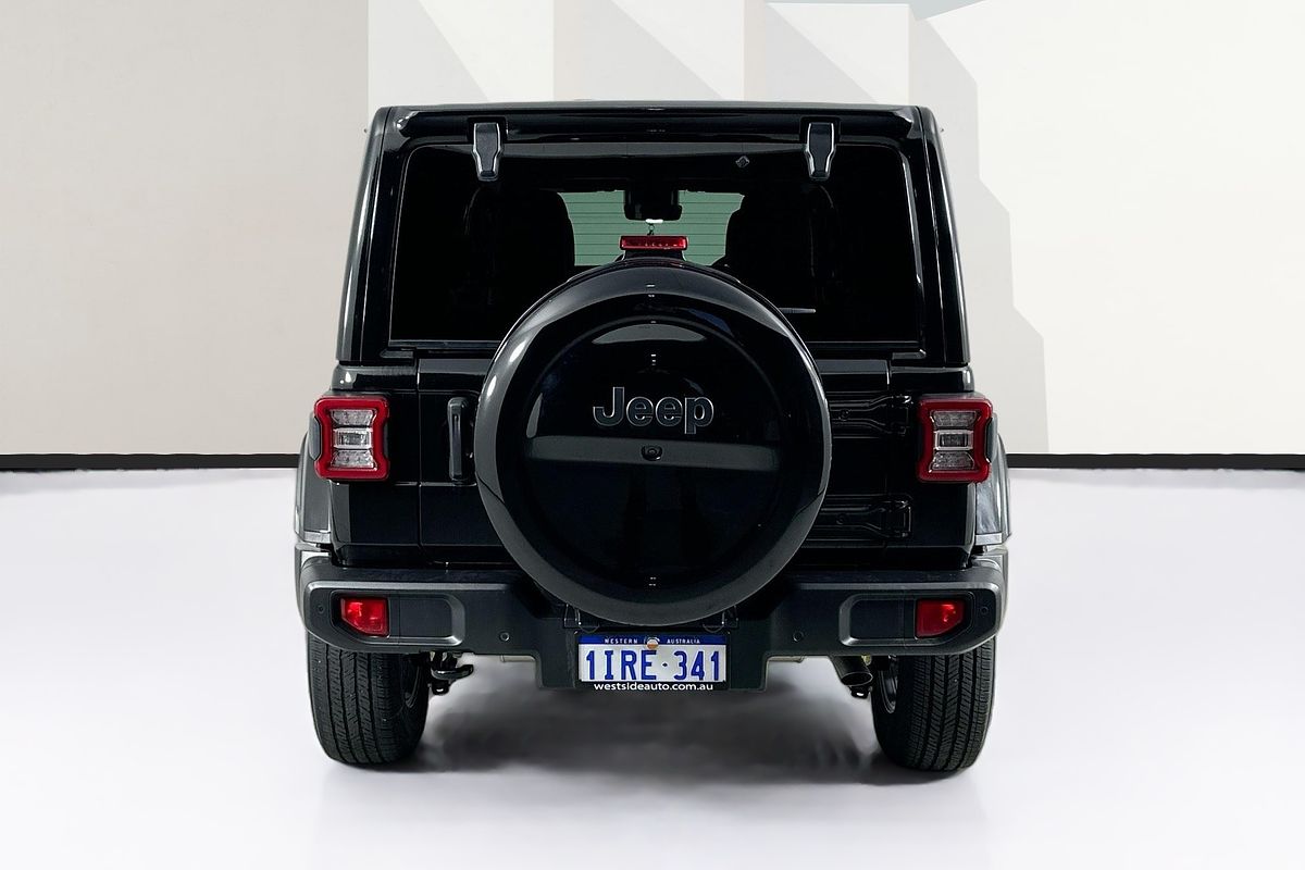 2022 Jeep WRANGLER UNLIMITED OVERLAND (4x4) JL MY22