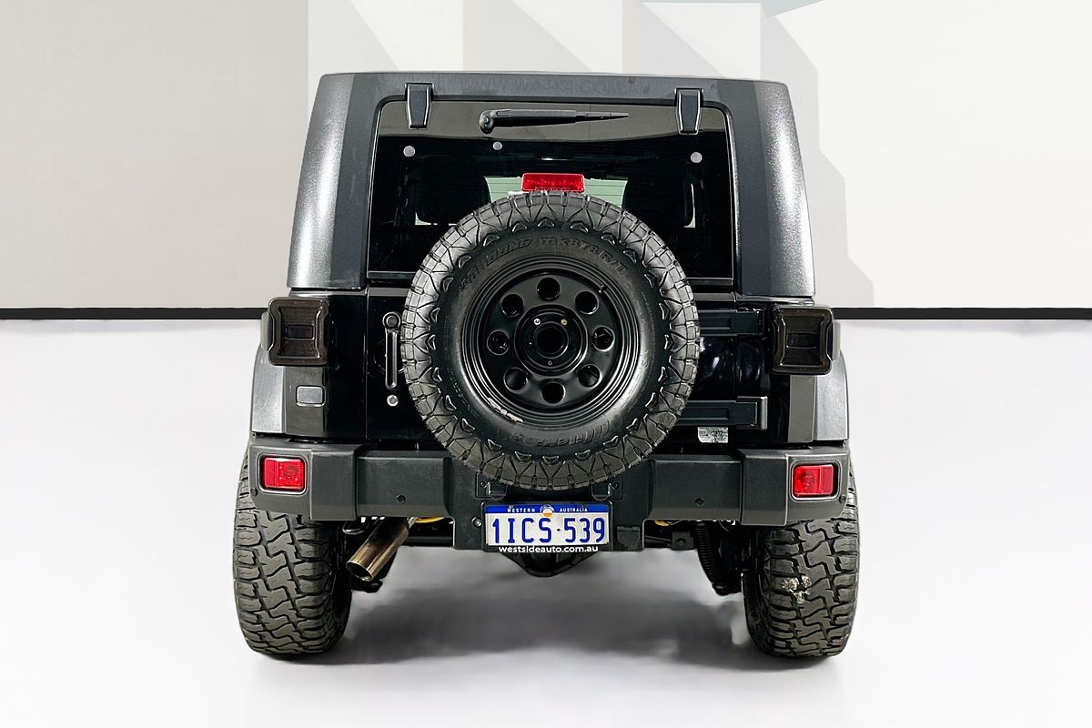 2011 Jeep WRANGLER UNLIMITED SPORT (4x4) JK MY09