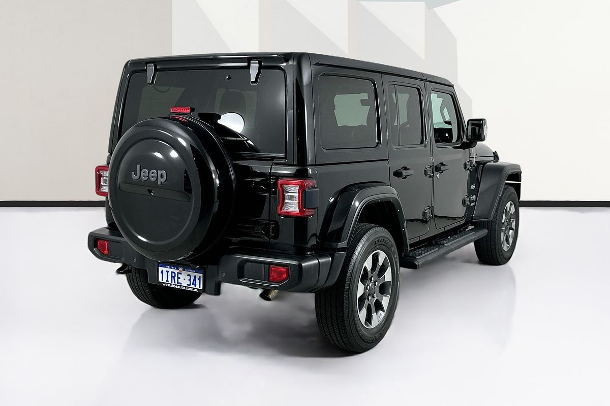2022 Jeep WRANGLER UNLIMITED OVERLAND (4x4) JL MY22