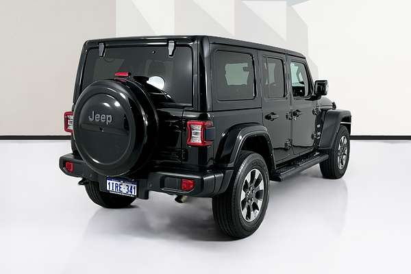 2022 Jeep WRANGLER UNLIMITED OVERLAND (4x4) JL MY22