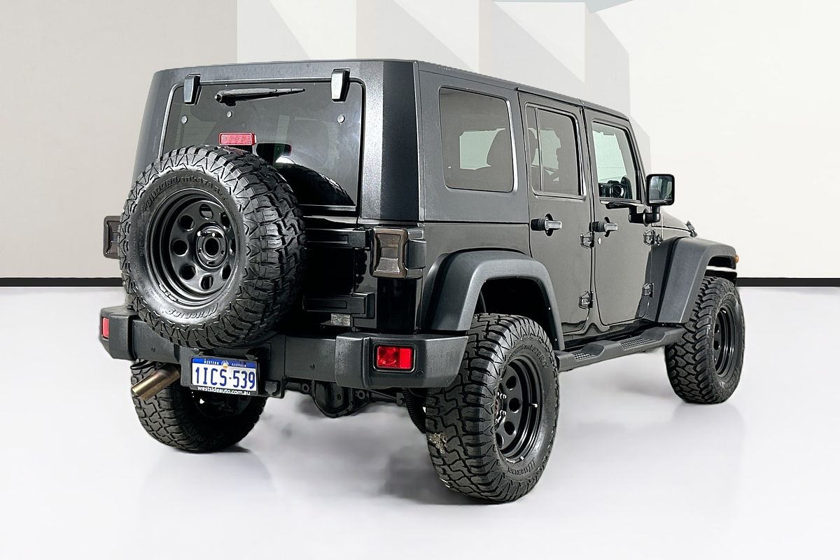 2011 Jeep WRANGLER UNLIMITED SPORT (4x4) JK MY09