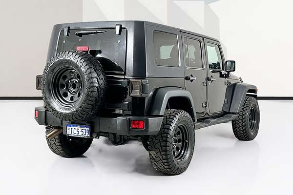 2011 Jeep WRANGLER UNLIMITED SPORT (4x4) JK MY09
