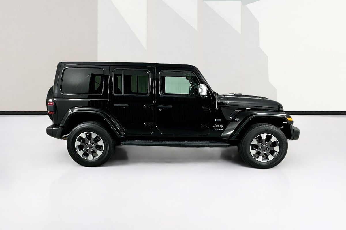 2022 Jeep WRANGLER UNLIMITED OVERLAND (4x4) JL MY22