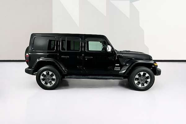 2022 Jeep WRANGLER UNLIMITED OVERLAND (4x4) JL MY22