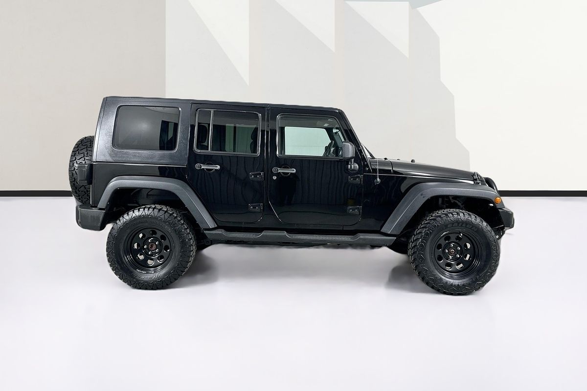 2011 Jeep WRANGLER UNLIMITED SPORT (4x4) JK MY09
