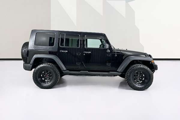 2011 Jeep WRANGLER UNLIMITED SPORT (4x4) JK MY09