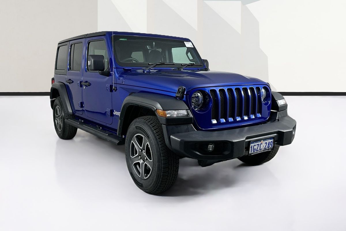2019 Jeep WRANGLER UNLIMITED SPORT S (4x4) JL MY19