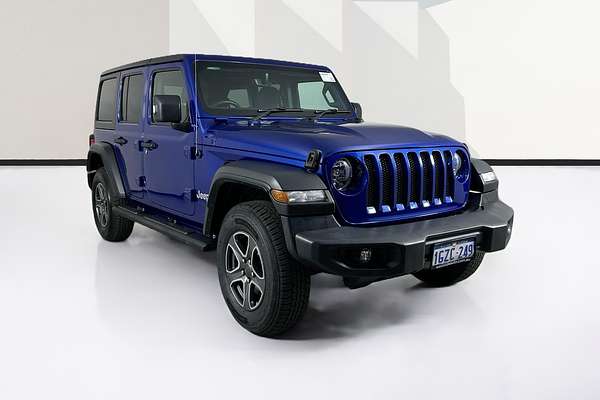 2019 Jeep WRANGLER UNLIMITED SPORT S (4x4) JL MY19
