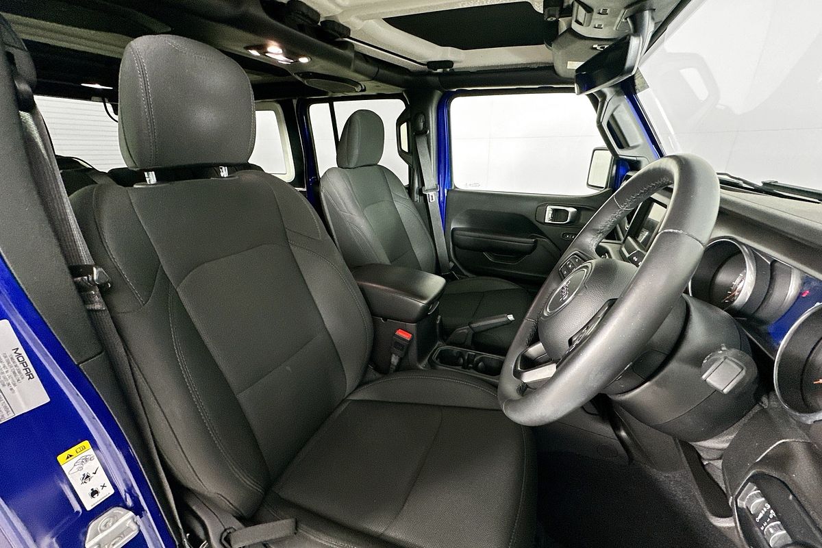 2019 Jeep WRANGLER UNLIMITED SPORT S (4x4) JL MY19