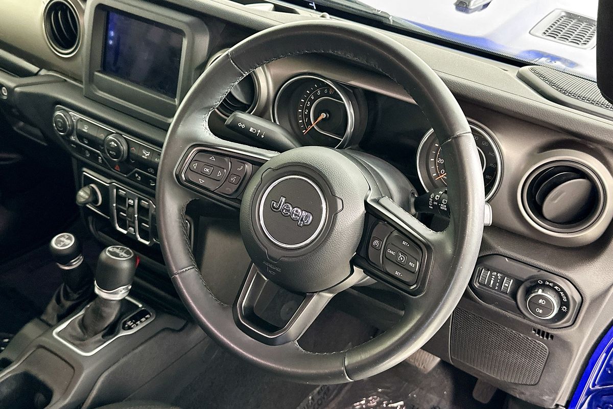 2019 Jeep WRANGLER UNLIMITED SPORT S (4x4) JL MY19