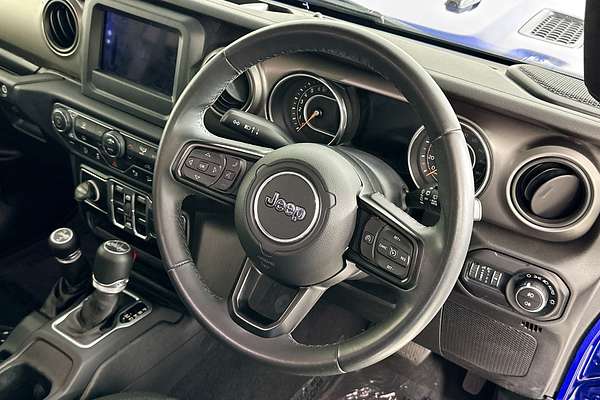 2019 Jeep WRANGLER UNLIMITED SPORT S (4x4) JL MY19