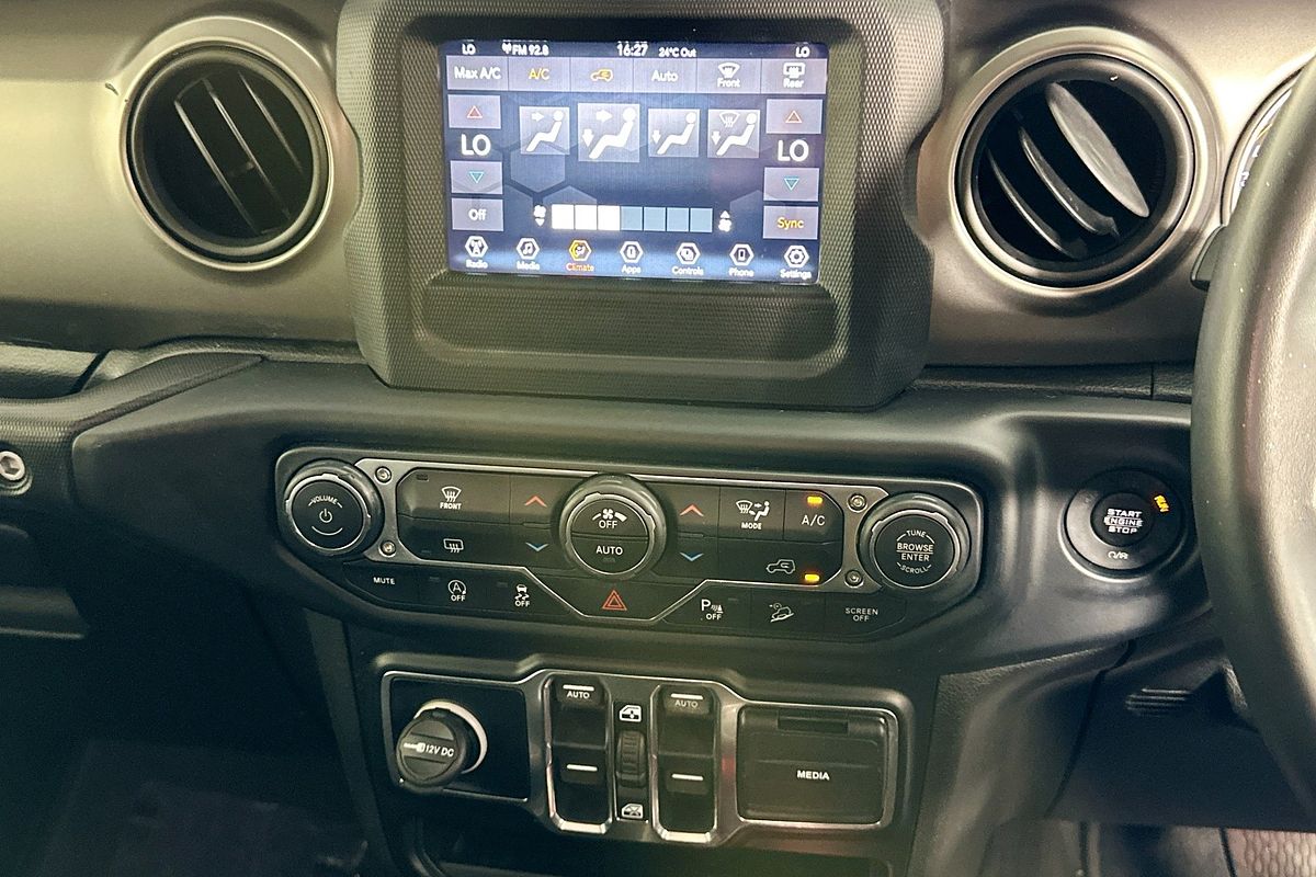 2019 Jeep WRANGLER UNLIMITED SPORT S (4x4) JL MY19