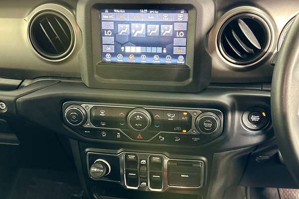 2019 Jeep WRANGLER UNLIMITED SPORT S (4x4) JL MY19