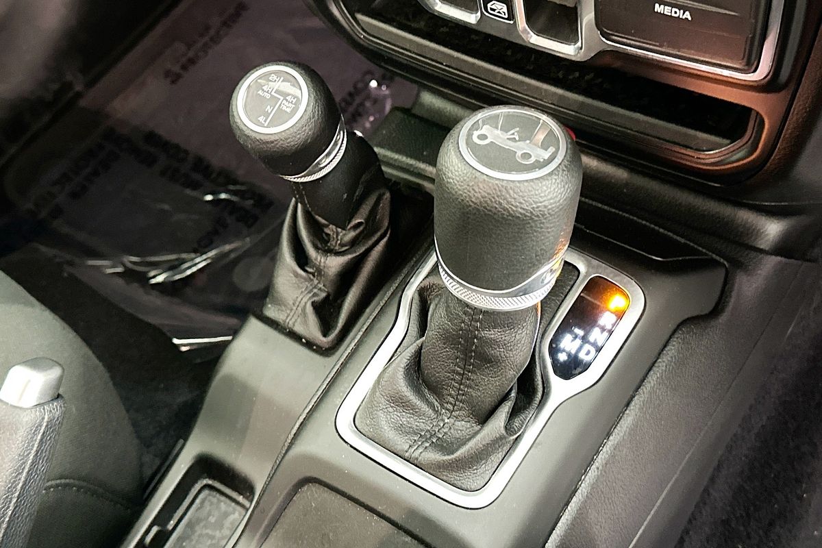 2019 Jeep WRANGLER UNLIMITED SPORT S (4x4) JL MY19