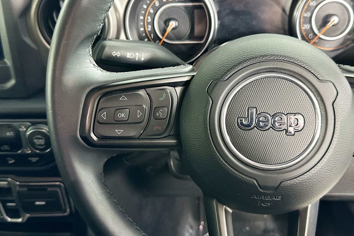 2019 Jeep WRANGLER UNLIMITED SPORT S (4x4) JL MY19