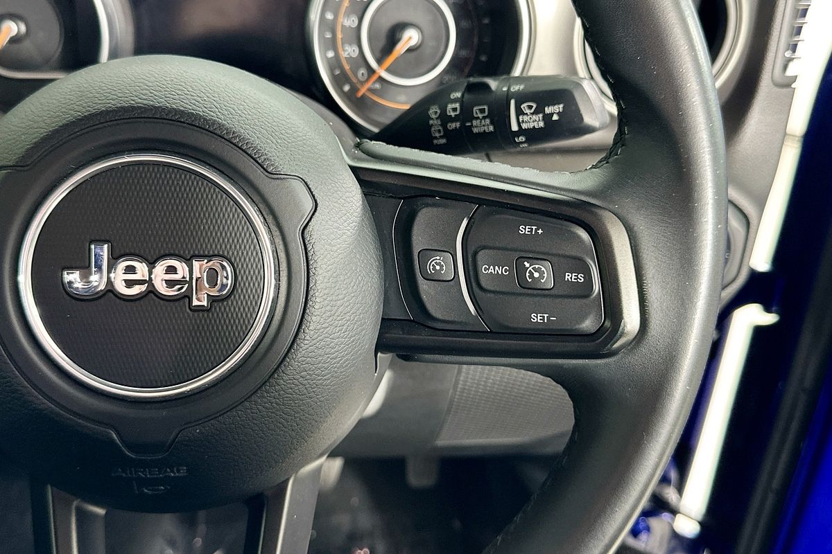 2019 Jeep WRANGLER UNLIMITED SPORT S (4x4) JL MY19